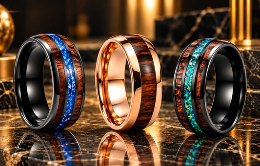 Are Wood Tungsten Rings Durable