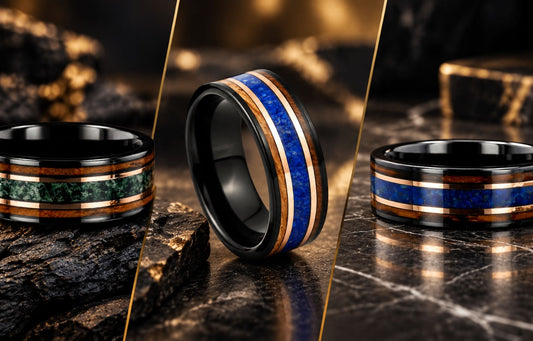 How Durable Are Wood and Tungsten Rings?