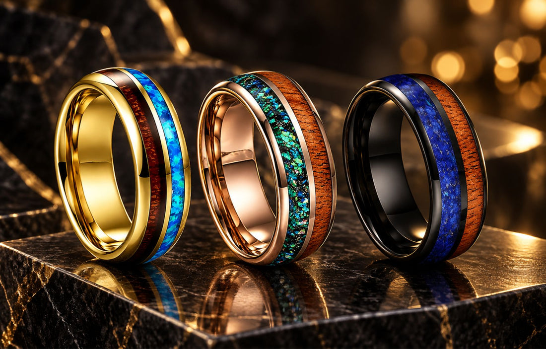 How to Pick a Wood Ring for Men