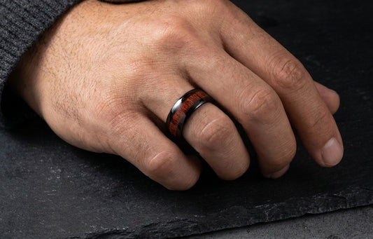 Koa Wood Tungsten Rings: The Complete Guide