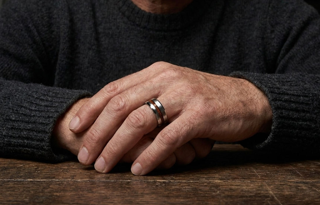 The Advantages of Rings Made with Wood and Tungsten
