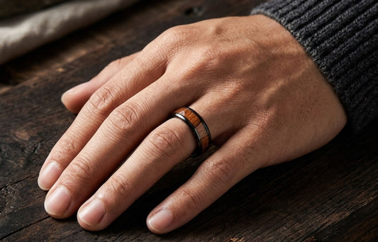 What Makes Koa Wood a Popular Choice for Men's Wedding Bands