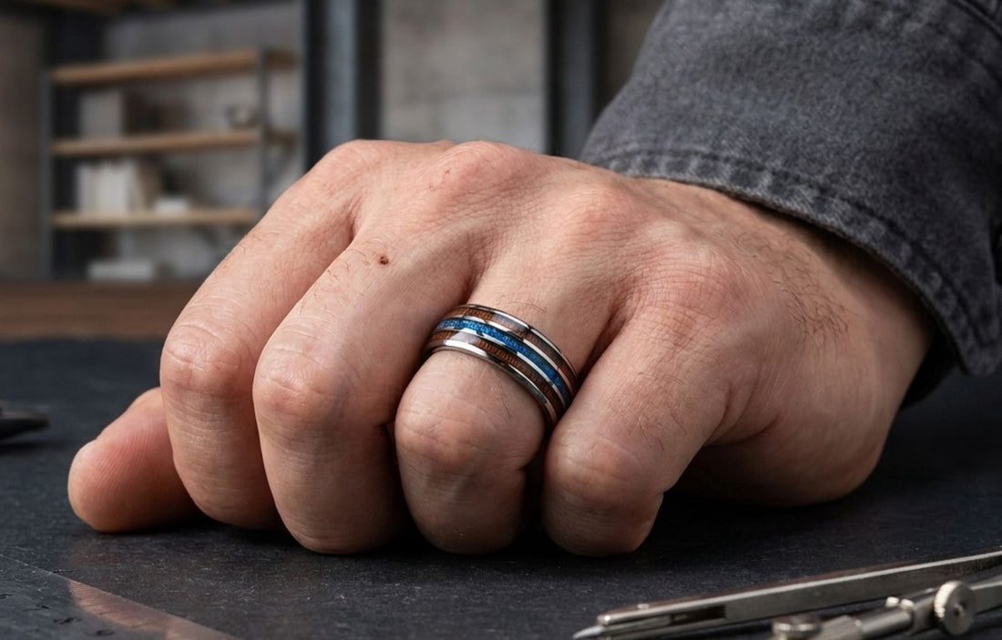 What Types of Wood Are Typically Used in These Rings?