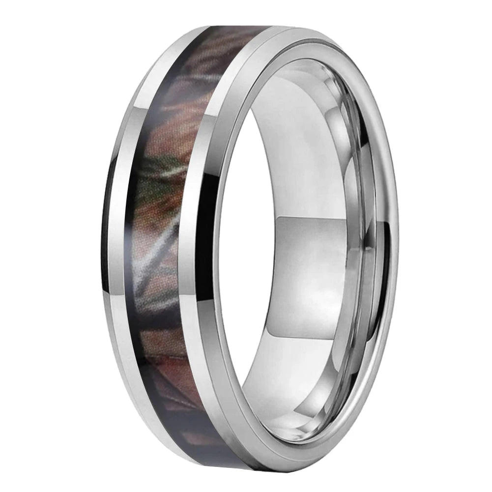 Realtree Camo Tungsten Ring