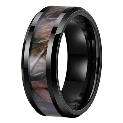 Realtree Camo Tungsten Ring