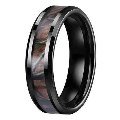 Realtree Camo Tungsten Ring
