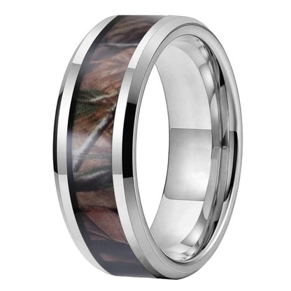 Realtree Camo Tungsten Ring